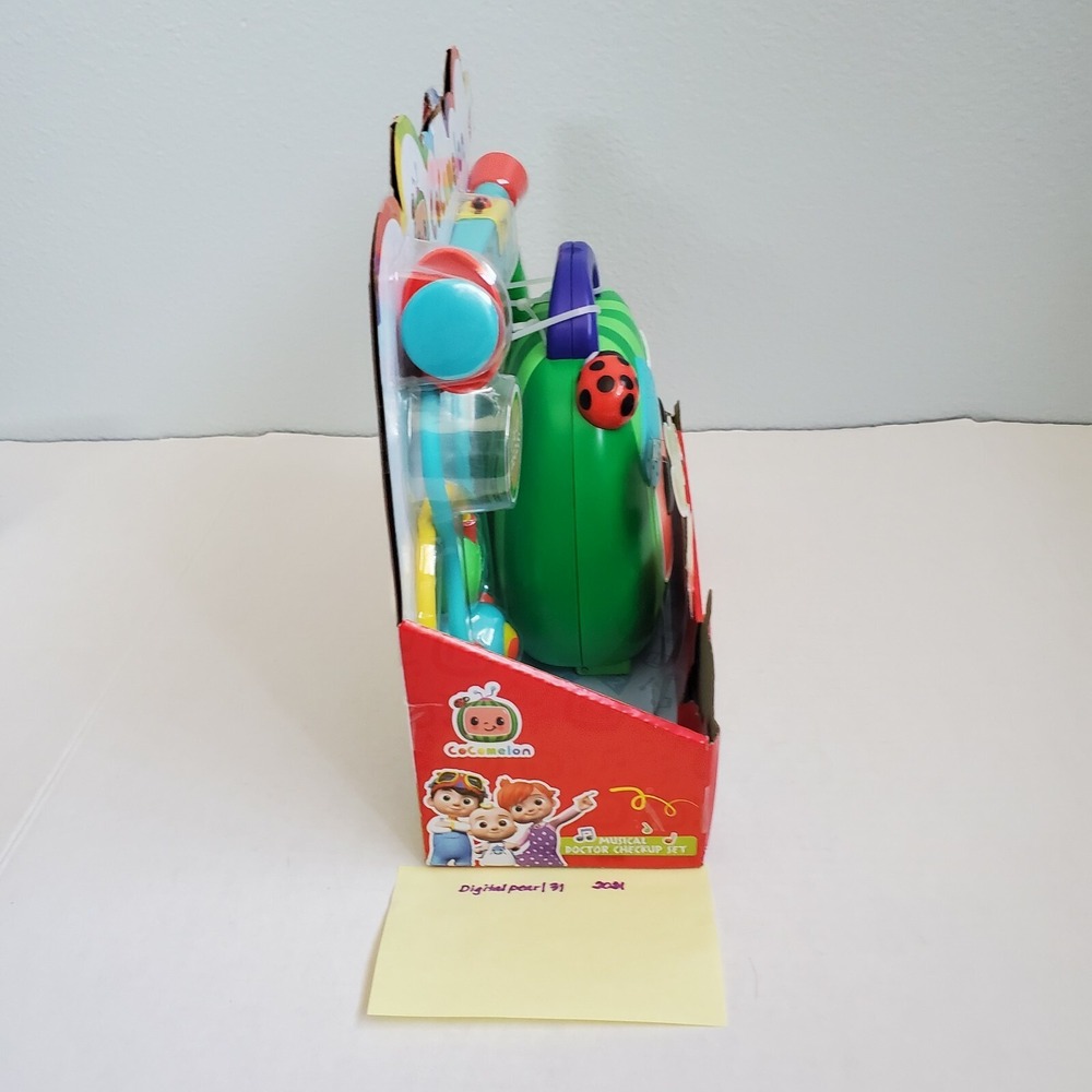 Cocomelon Musical Doctor Checkup Set Toddler Toy with Sounds CMW0021 - Picture 6 of 7